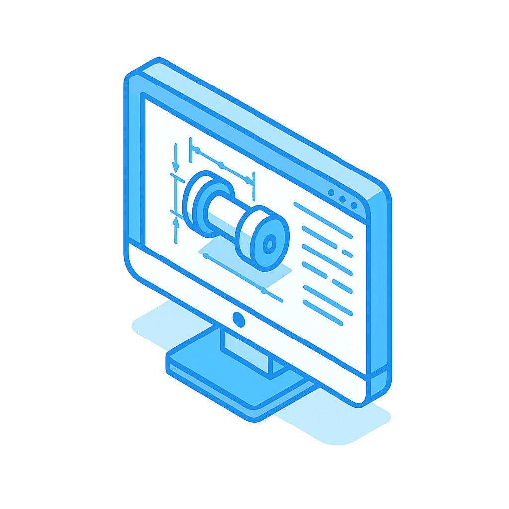 Mechanische Konstruktion Icon