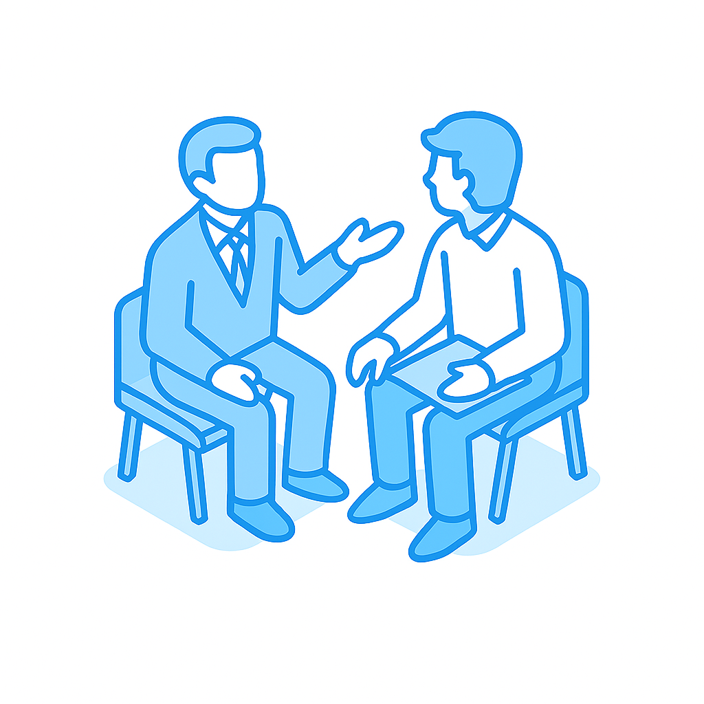 Schulung & Service Icon